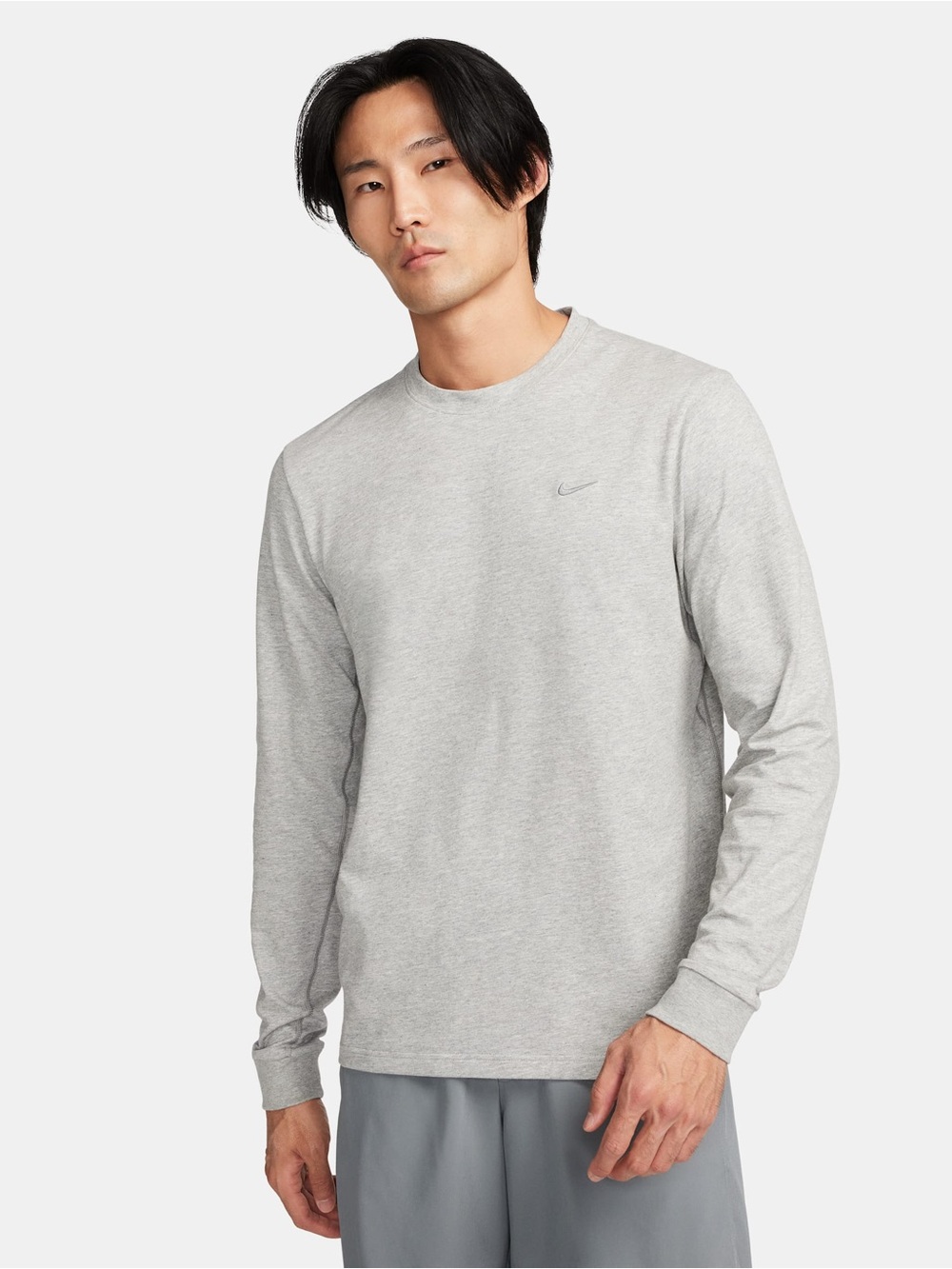 NWT Nike Primary Men's Dri-FIT Long-Sleeve Versatile Top
